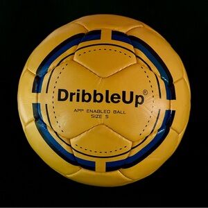 DribbleUp Smart App-Enabled Soccer Ball * Size 5 * Interactive Training Ball
